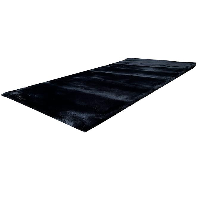 Koberec Carmen Rabbit Fur 1,6/2,3 RS-TM-1 čierny