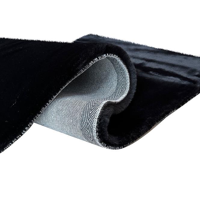 Koberec Carmen Rabbit Fur 1,6/2,3 RS-TM-1 čierny