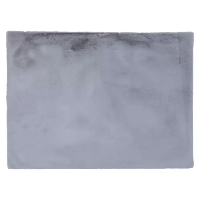 Koberec Carmen Rabbit Fur 1,6/2,3 RS-TM-1 strieborný