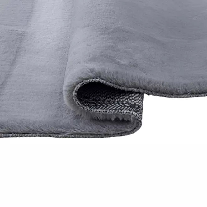 Koberec Carmen Rabbit Fur 1,6/2,3 RS-TM-1 strieborný