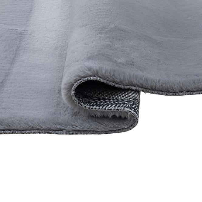 Koberec Carmen Rabbit Fur 1,6/2,3 RS-TM-1 strieborný