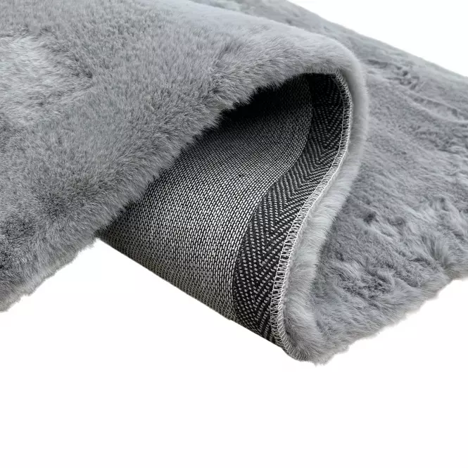 Koberec Carmen Rabbit Fur 1,6/2,3 RS-TM-1 strieborný