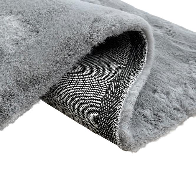 Koberec Carmen Rabbit Fur 1,6/2,3 RS-TM-1 strieborný