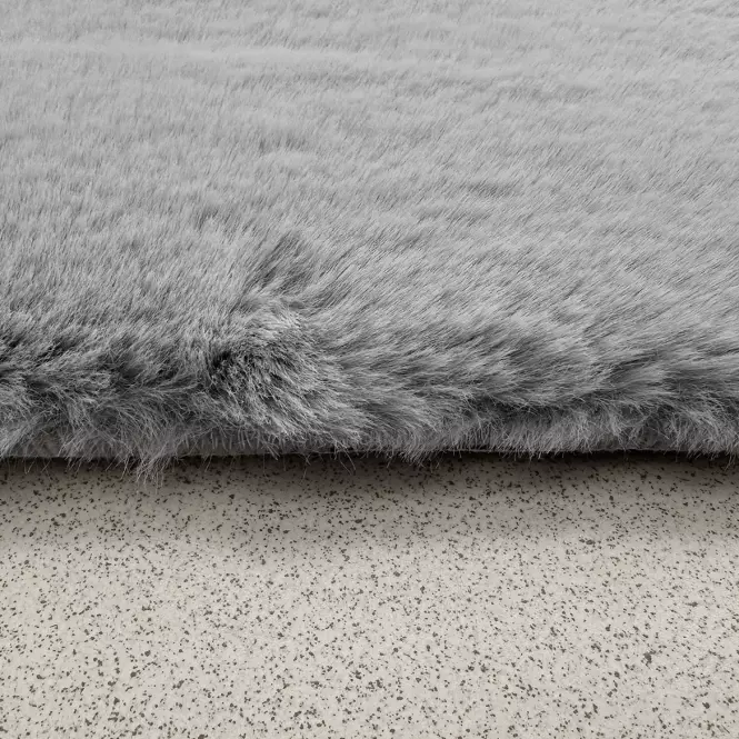Koberec Carmen Rabbit Fur 1,6/2,3 RS-TM-1 strieborný