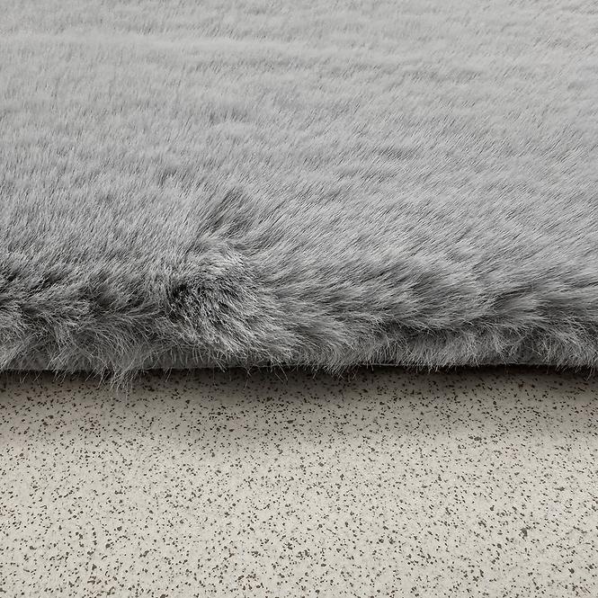 Koberec Carmen Rabbit Fur 1,6/2,3 RS-TM-1 strieborný