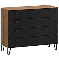 Komoda Weil 4S burgund oak