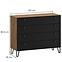 Komoda Weil 4S burgund oak,2