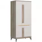 Skriňa 2d Aston An11 Dub/Kašmír