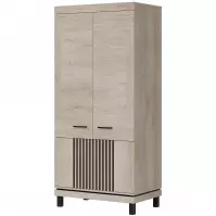 Skriňa Mati Mi10 Dub Cremona/čierna