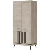 Skriňa Mati Mi10 Dub Cremona/čierna