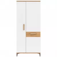 Skriňa Snobi Sb11 Dub Craft/Alpská biela