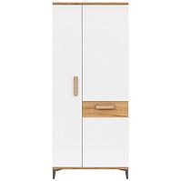Skriňa Snobi Sb11 Dub Craft/Alpská biela