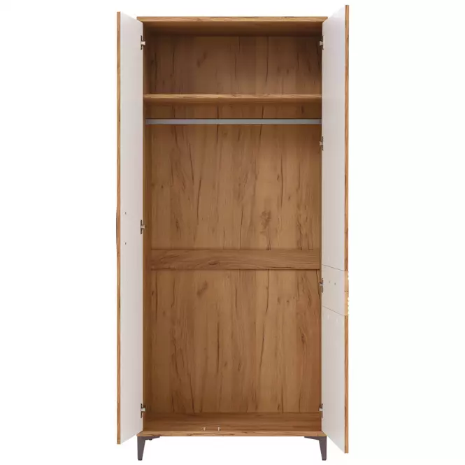 Skriňa Snobi Sb11 Dub Craft/Alpská biela