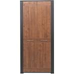 Skriňa 2d Naomi Na-7 Orech/Wenge