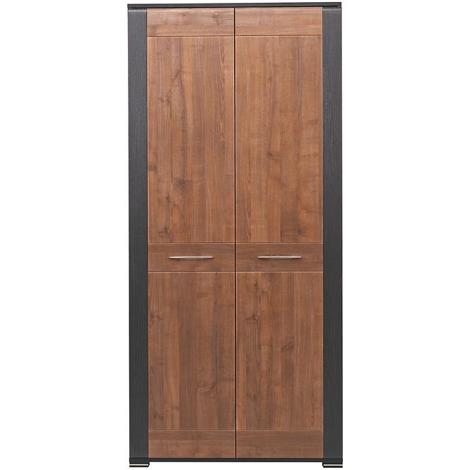 Skriňa 2d Naomi Na-7 Orech/Wenge