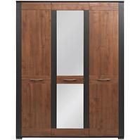 Skriňa 3d Naomi Na-8 Orech/Wenge
