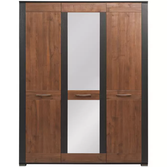Skriňa 3d Naomi Na-8 Orech/Wenge