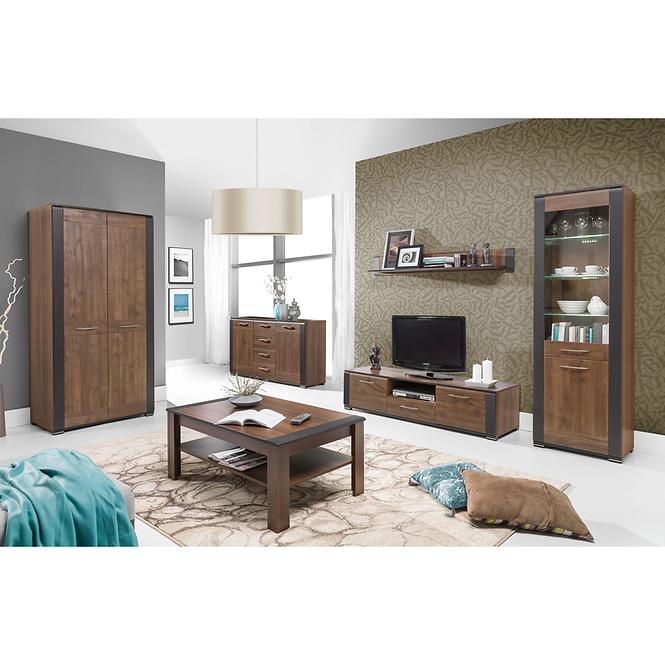 Skriňa 3d Naomi Na-8 Orech/Wenge