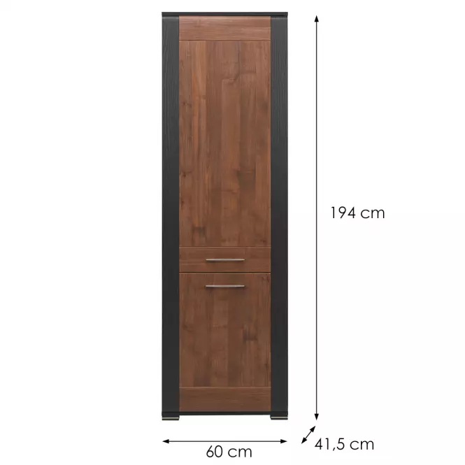 Skriňa Naomi Na-5 Orech/Wenge
