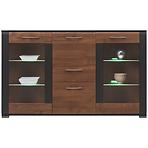 Skriňa Naomi Na-4 Orech/Wenge