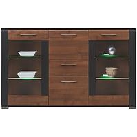 Skriňa Naomi Na-4 Orech/Wenge