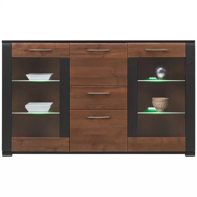 Skriňa Naomi Na-4 Orech/Wenge