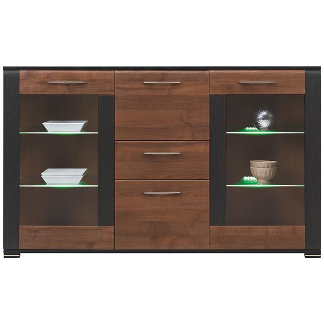 Skriňa Naomi Na-4 Orech/Wenge
