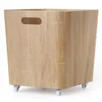 Úložný kôš JDK0997 prírodný