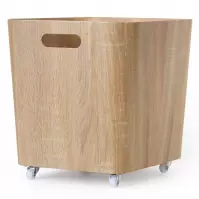 Úložný kôš JDK0997 prírodný