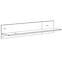 Závesná polica Palmerston LBDB01-M846,4