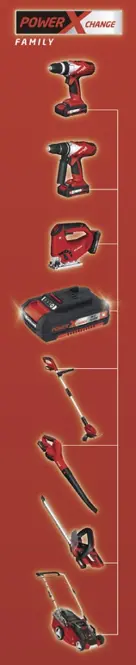 Aku vyžínač GE-CT 18 Li Kit,12