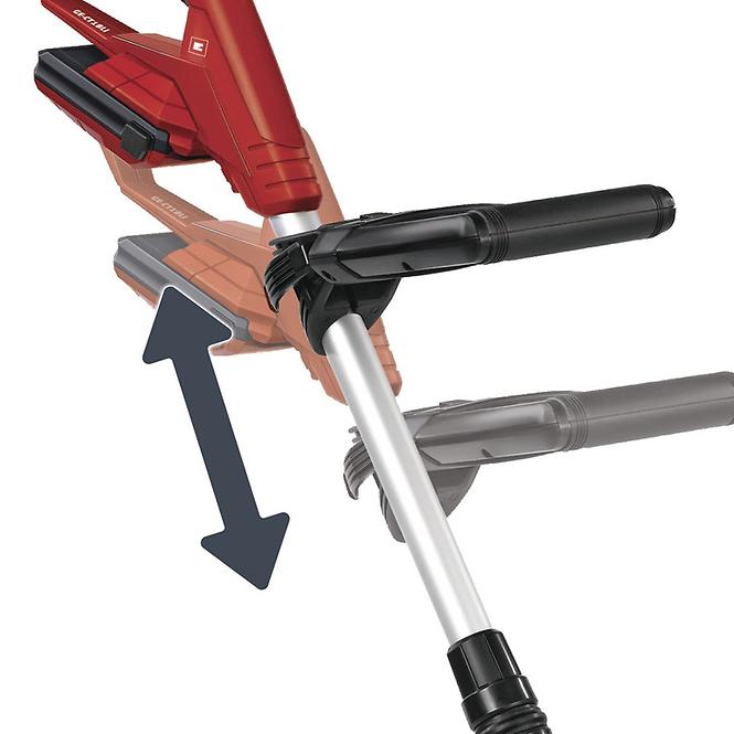 Aku vyžinač GE-CT 18 Li Kit,3