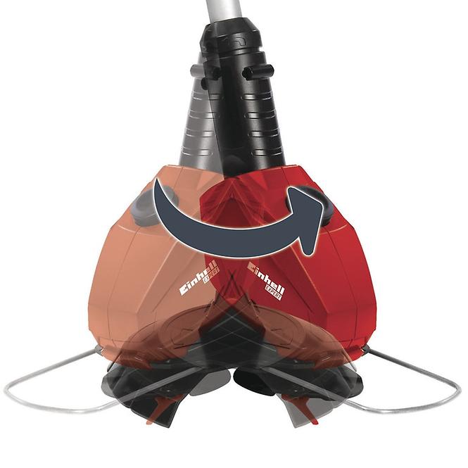 Aku vyžinač GE-CT 18 Li Kit,4