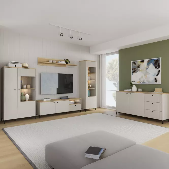 TV stolík Palmerston BITT121L-M846