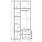 Skriňa Palmerston BITS821L-M846,6