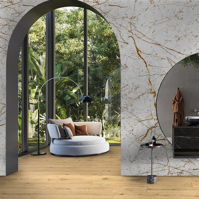 Vinylová podlaha SPC+IXPE Dub Galicus 5mm