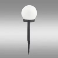 Solárna lampa  Kula 10 cm  Ariel Ao-Ar103sl