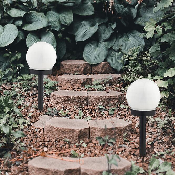 Solárna lampa  Kula 10 cm  Ariel Ao-Ar103sl