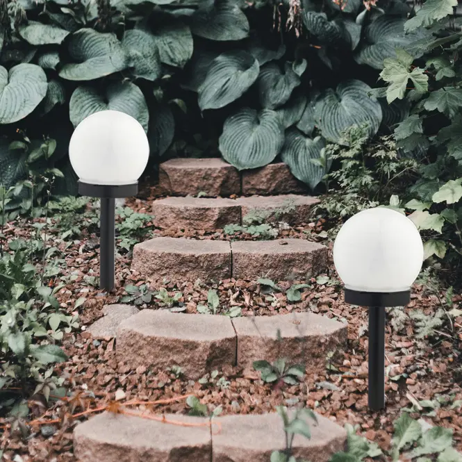 Solárna lampa  Kula 10 cm  Ariel Ao-Ar103sl,3