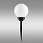 Solárna lampa guľa Kula Imir 20 cm Ao-Im205sl,2