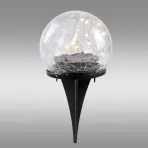 Solárna lampa guľa Narvi Ao-Na101sl