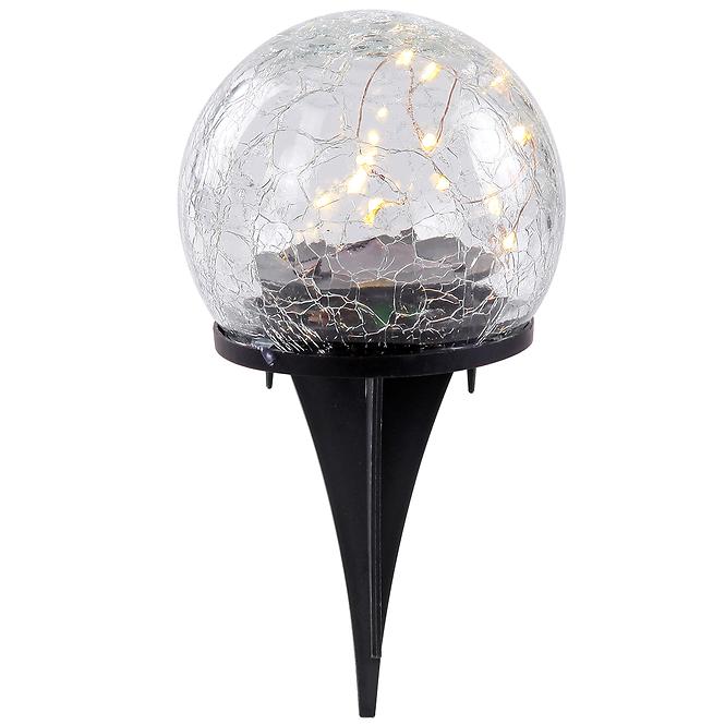 Solárna lampa guľa Narvi Ao-Na101sl