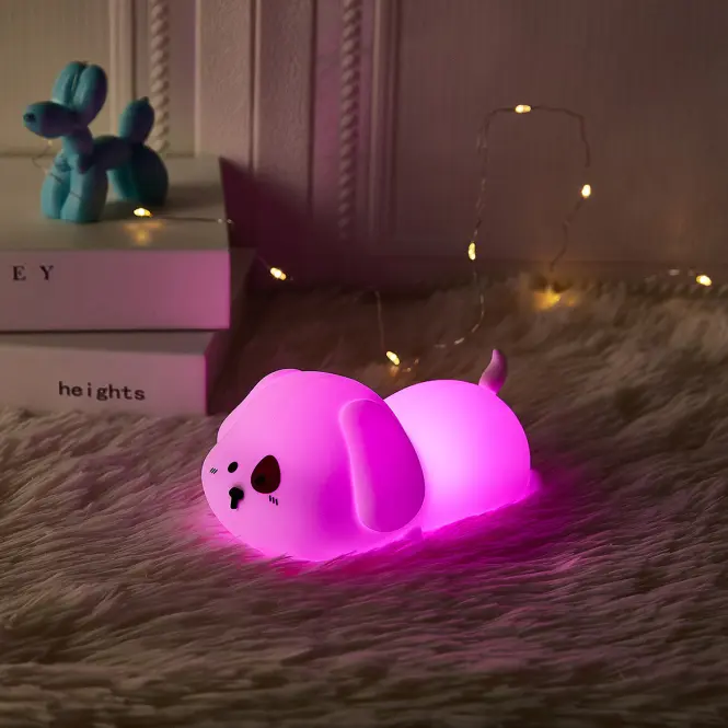 Nočné svetlo Doggy LED Am-Do10ws Cct Rgb 1 W LB1,4