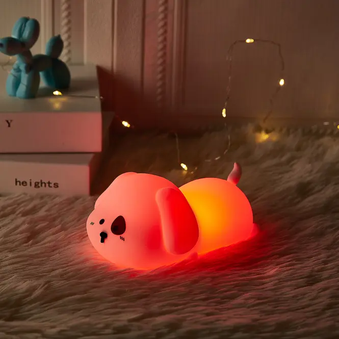 Nočné svetlo Doggy LED Am-Do10ws Cct Rgb 1 W LB1,5