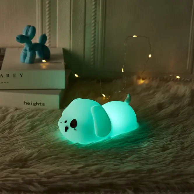 Nočné svetlo Doggy LED Am-Do10ws Cct Rgb 1 W LB1