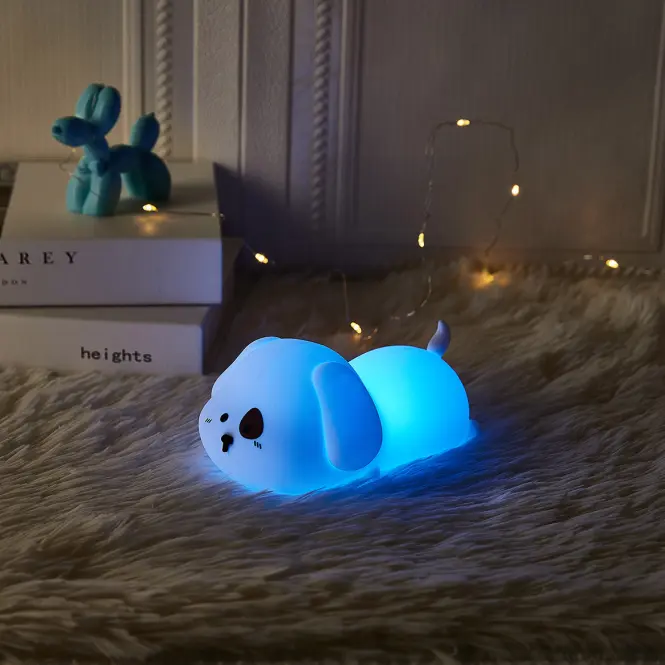 Nočné svetlo Doggy LED Am-Do10ws Cct Rgb 1 W LB1,7