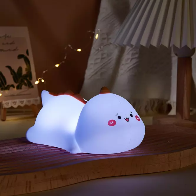 Nočná lampa Dino LED Am-Di10ws Cct 1.5w Lb1,10