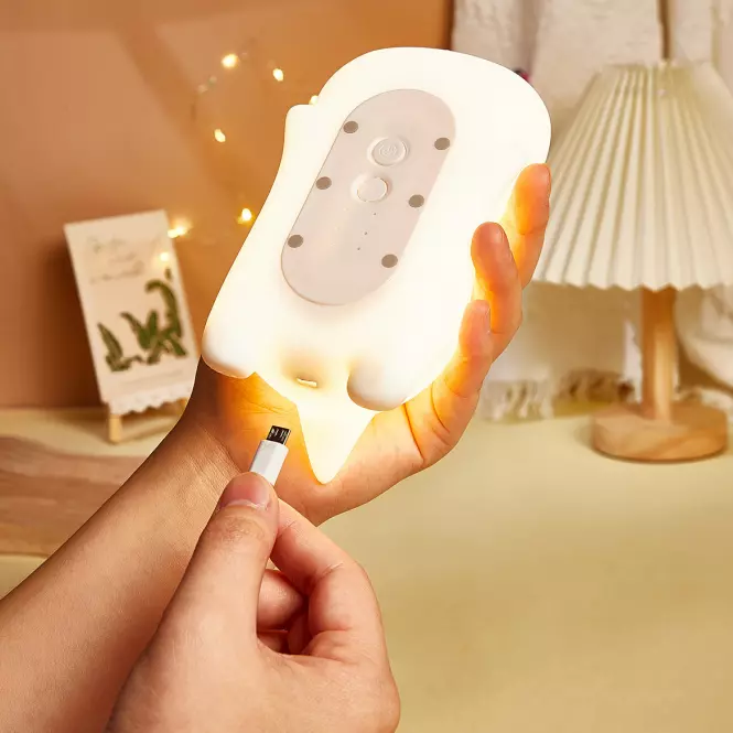 Nočná lampa Dino LED Am-Di10ws Cct 1.5w Lb1,2