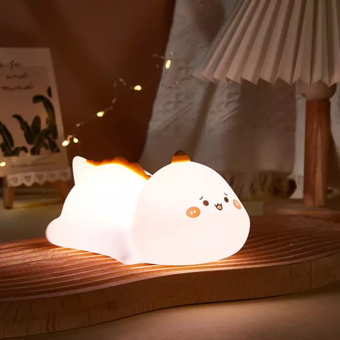 Nočná lampa Dino LED Am-Di10ws Cct 1.5w Lb1,3