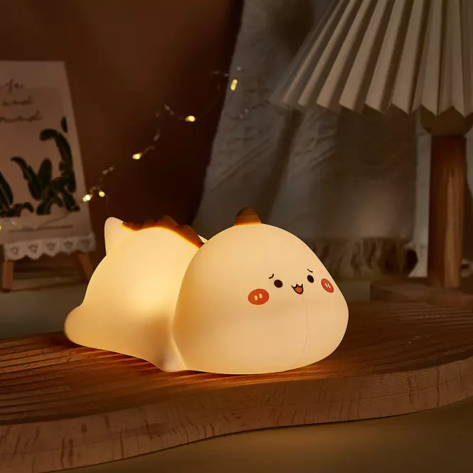 Nočná lampa Dino LED Am-Di10ws Cct 1.5w Lb1,5